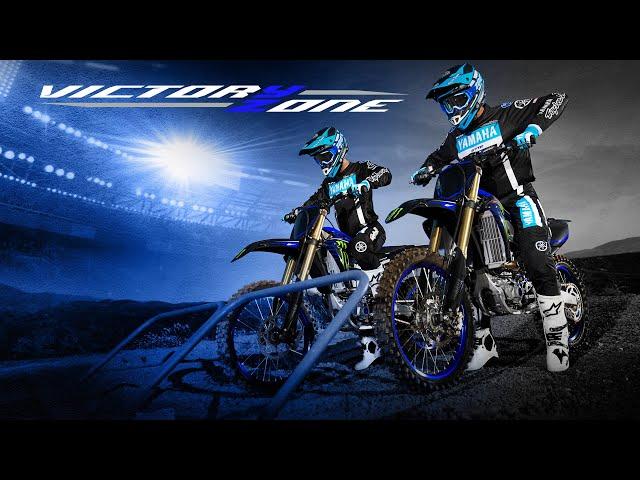 Ride like a Supercross Champion with the Monster Energy® Yamaha Racing Editions