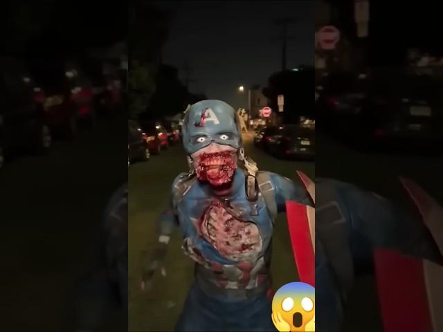 THE CLEANEST SUPERHERO TRANSITION spiderman, hulk, marvel zombie super hero #shorts #cartoon #gta