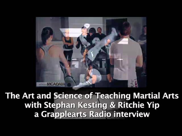 Ritchie Yip on the Art and Science of Teaching Martial Arts (audio only)