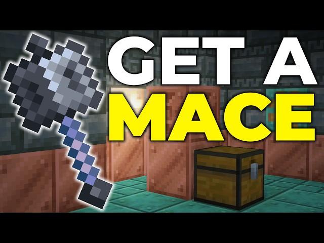 How To Get a Mace in Minecraft