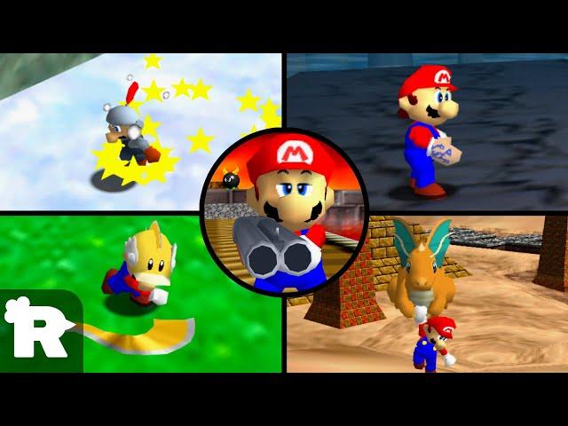 15 NEW POWERUPS in Super Mario 64 (Part 2/3)