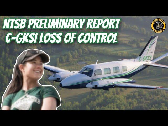 NTSB Preliminary Report PA-31 Loss of Control on Takeoff Albany NY