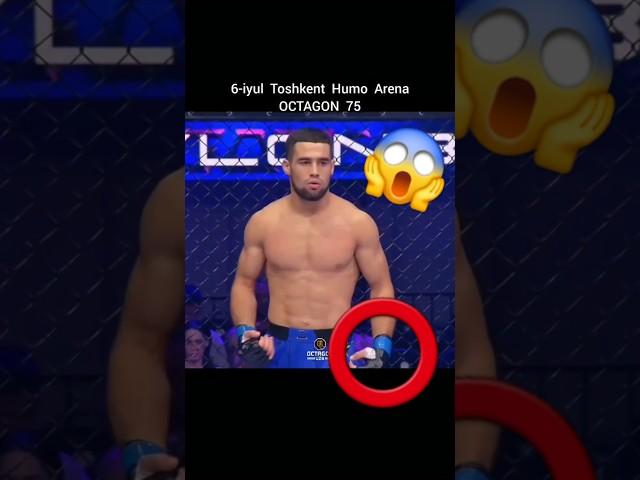  OCTAGON 75  #ufc #judolife #judoindia #mma #shayxrahmatullohtermiziy #wrestling #sports #fight