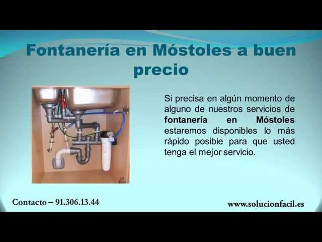 Fontaneria en Mostoles - 91.306.13.44