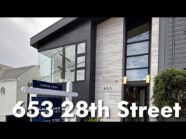 Buyer Preview: 653 28th Street, San Francisco, Noe Valley Large, Modern View Home - Nov 2022 HD