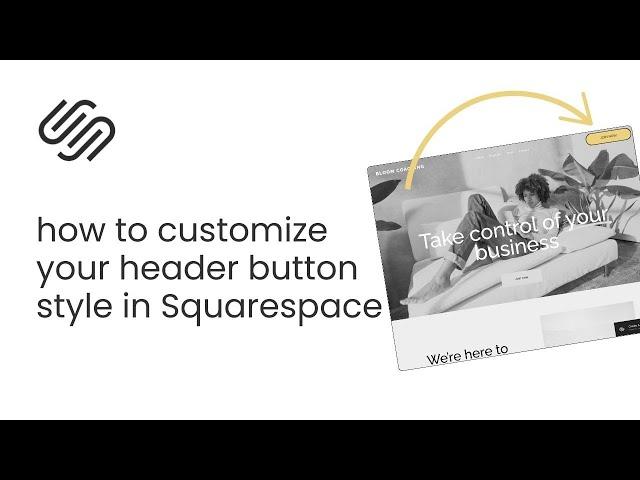 Change Squarespace Header Button Color & Style: Desktop & Mobile Code Tutorial