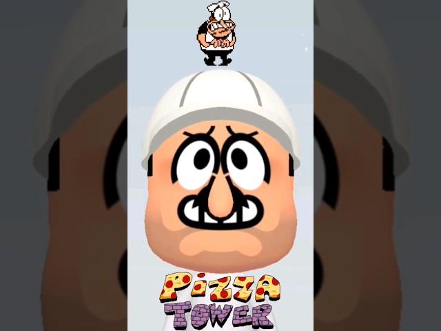 Every Pizza Tower Mii!