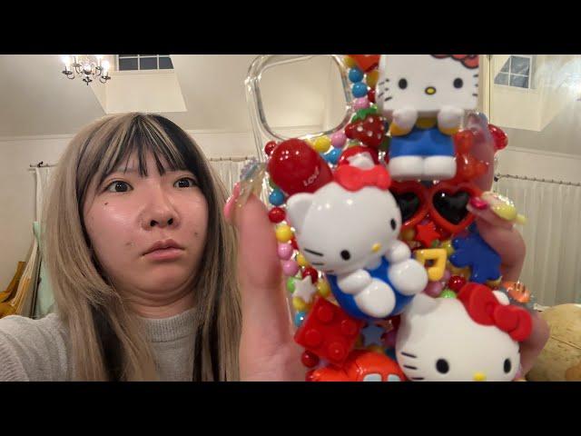 深夜のデコ職人配信平成GALおば部 キティver.