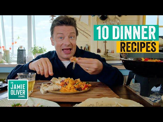 10 Dinner Recipes & Ideas To Try This Week | Jamie Oliver