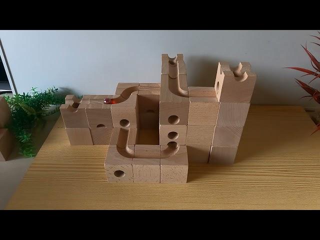 Cuboro standard - marble run - review