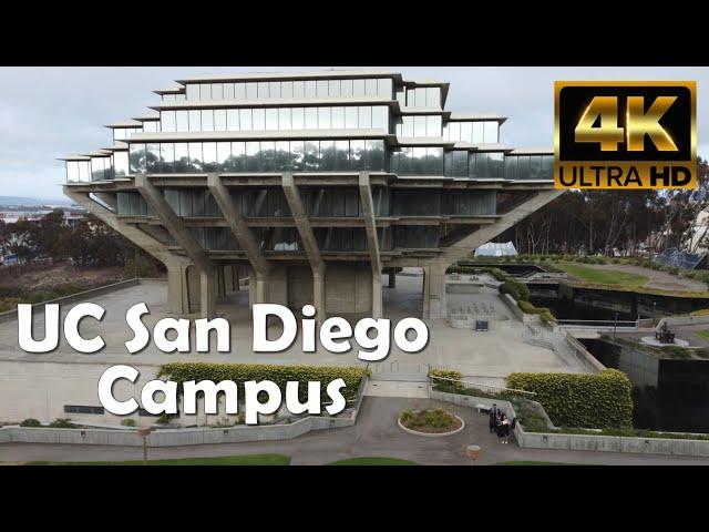 University of California, San Diego | UCSD | 4K Campus Drone Tour