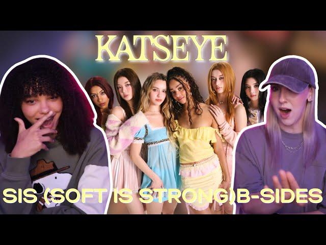 COUPLE REACTS TO KATSEYE | 'My Way,' 'I'm Pretty,' & 'Tonight I Might' Lyric Videos