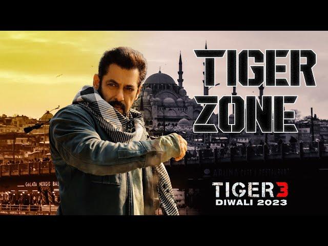 Tiger Zone - Tiger 3 - Salman Khan