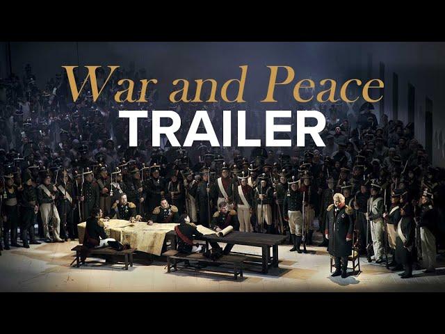 TRAILER | WAR AND PEACE Prokofiev – Moscow State Stanislavsky Music Theatre