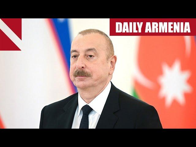 Aliyev refuses to sign interim normalization deal with Armenia