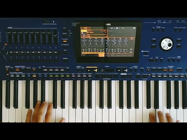 C.C.Catch -  Mix 80's ( Instrumental Korg Pa5x Musikant ) Danekoo1