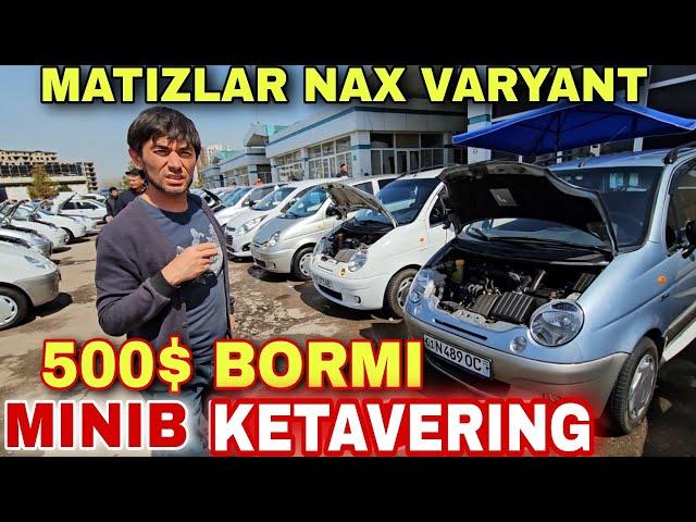 TOSHKENT SERGELI MASHINA BOZOR MATIZ NARXLARI 2024 NAXT VARYANT KAMOLIDDIN.UZ