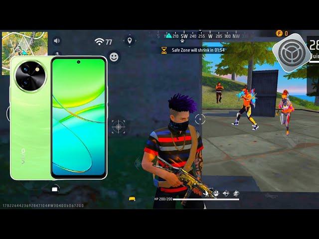  Vivo T3x Free Fire Max Gameplay Test  Vivo T3x Free Fire Max Gaming Test