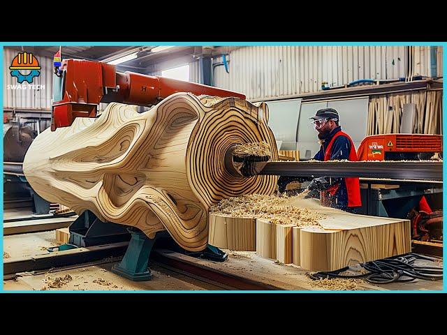 545 Moments Satisfying Wood CNC & Wood Carving Techniques That Are Another Level