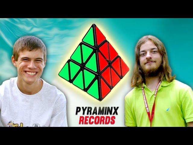 Top 10 Pyraminx Speedcubers 2016