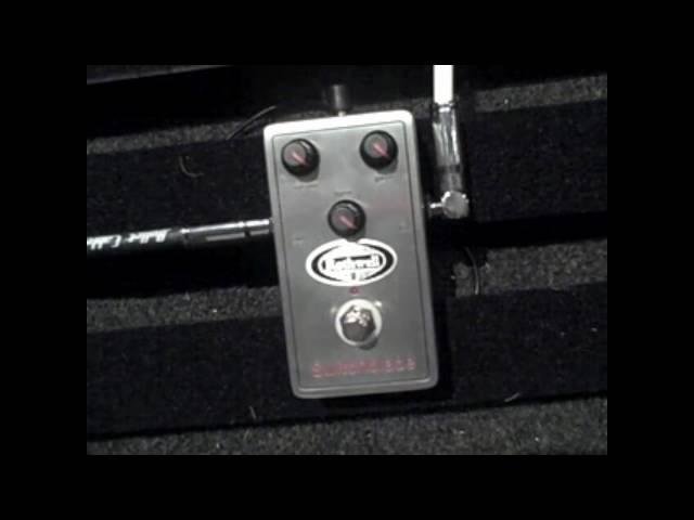 Rothwell Switchblade Distortion Effects Pedal Demo