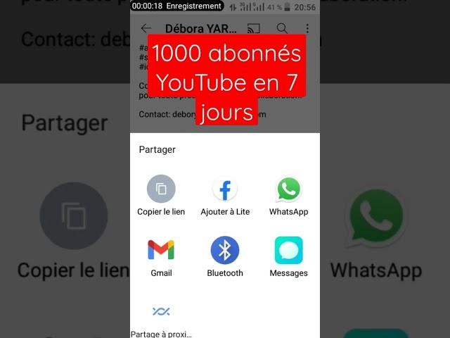 1000 Abonnés YouTube Rapidement (Méthode Inconnue en 2023)