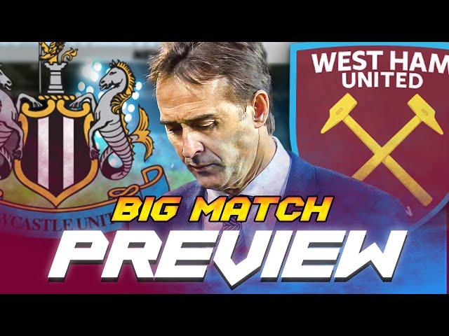 "We're Gonna Get Battered!" West Ham vs Newcastle Preview