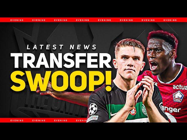 Amorims January TRANSFER Plan! Man Utd News