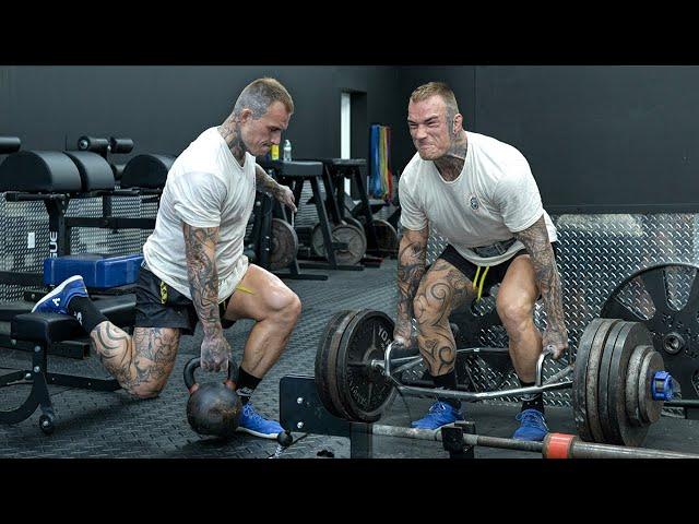 Lower Body Strength Endurance & Power w/ Bare Knuckle Fighter