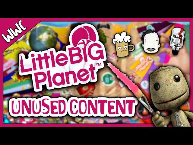 What Was Cut? | LittleBigPlanet - Episode 18