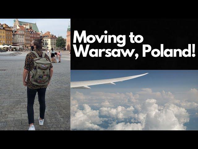 Moving from the USA to Poland | Travel Vlog | Pierson Zane