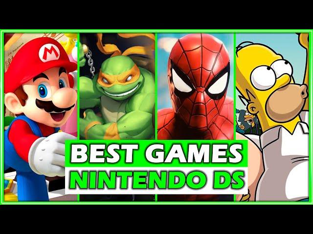 TOP 40 BEST GAMES TO PLAY ON NINTENDO DS || BEST NINTENDO DS GAMES