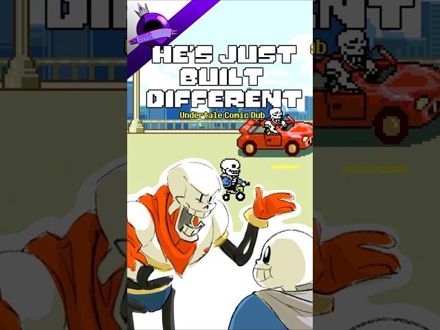 He's Built Different Ft. @PhoenixPrime [Undertale Comic Dub] #undertale #papyrus #deltarune