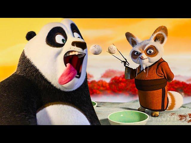 From Training to ULTIMATE Dragon Warrior (Kung Fu Panda BEST Scenes)  4K