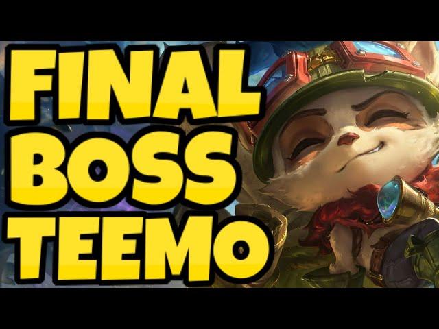 The absolute BEST Teemo Support video you will ever watch