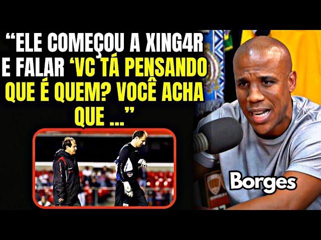 "NUNCA ME ESQUEÇO" O DIA EM QUE MURICY ESCUL4CHOU O ROGÉRIO CENI E OUTROS JOGADORES DO SÃO PAULO FC!