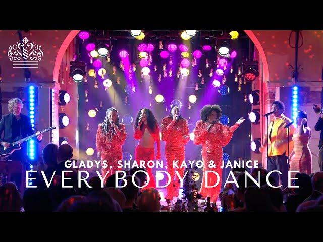 Gladys, Sharon, Kayo & Janice - Everybody Dance, originally by Chic