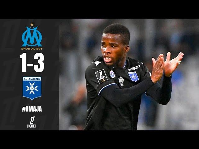 Marseille vs Auxerre | Highlights | Ligue 1 2024 | om vs auxerre