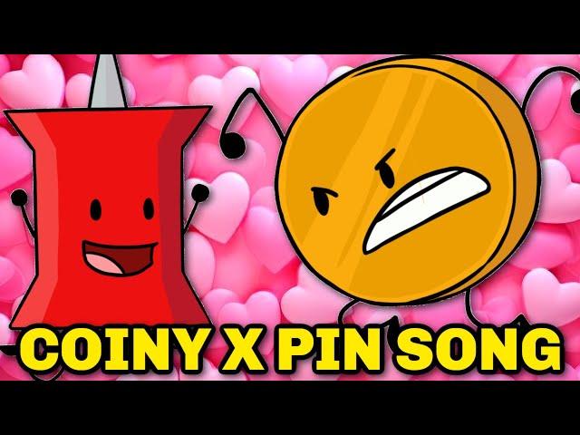 Coiny X Pin Song Animated Music Video (Battle For Dream Island Again)