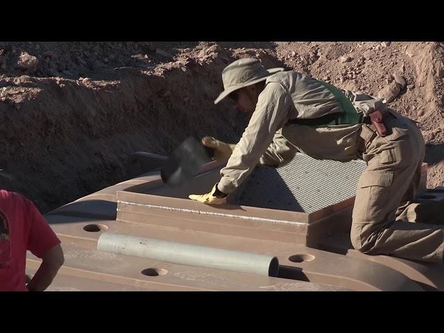 Wild Sheep Foundation:  The Lava Guzzler Project -Bringing Water to the Desert