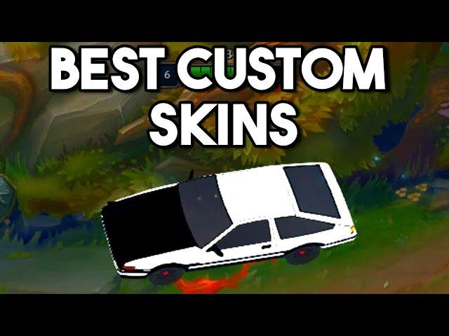 League of Legends best custom skins