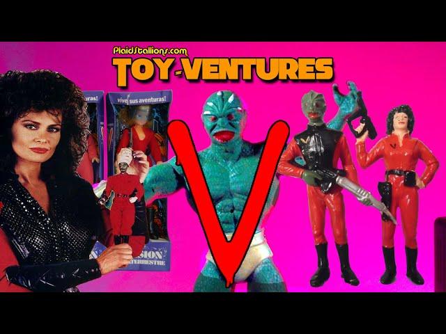 Toy-Ventures: V toys and bootlegs- The Visitors