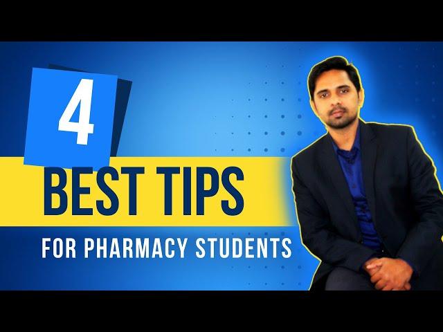 4 Best tips for Pharmacy Students | Career Advice | Pharma Revolution