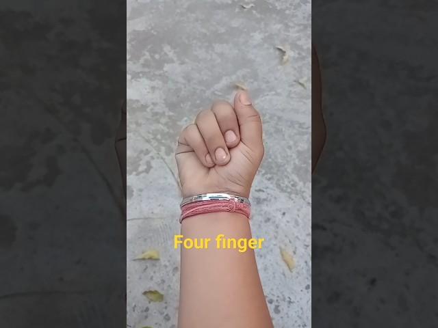 I have four fingers#short#Santoshi Pasi#vlog today# #hand