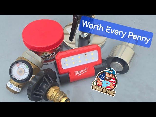 HVAC Tools That Make Life Easy!