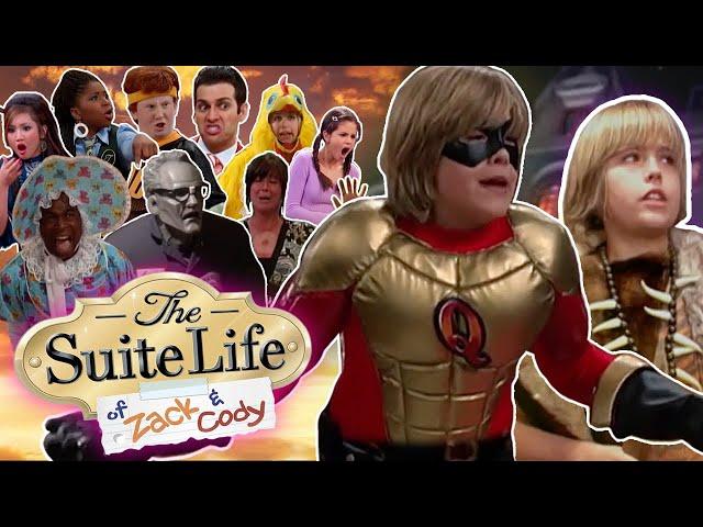 Zack & Cody's Descent into Madness