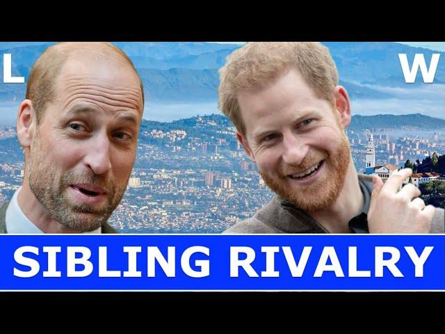 Prince William's FAILURE - Prince Harry Makes Global Statesman Appearance - Airbrushed Princess