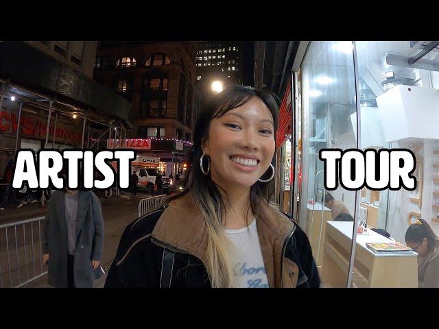 What Are Artists Making in New York? (Art Studio Vlog Tour 2023 NYC Ep.2)