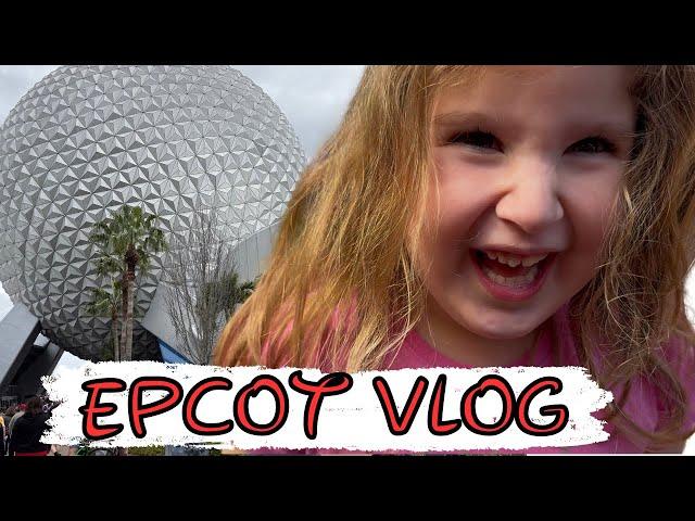 Disney World Epcot Day! Disney With Autism // Disney DAS Pass Day in Epcot.