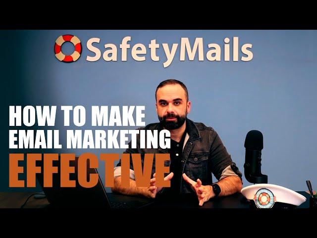 How to make email marketing EFFECTIVE